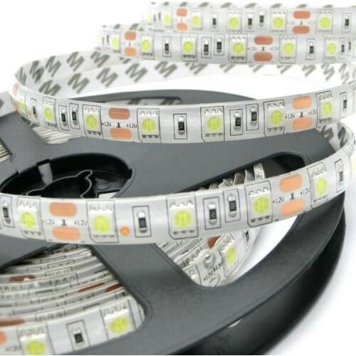 DC12V LED strip 5050 flexible light 60LED/m,IP65 Waterproof 5050 LED strip RGB White,White warm,Red,Green,Blue,Yellow
