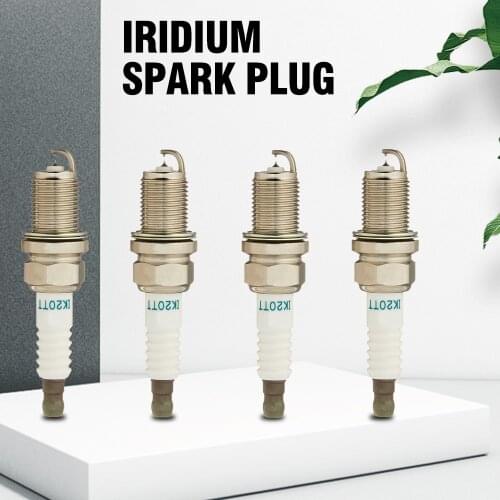 IK20TT Double IRIDIUM Spark Plug For Chery Toyota Jeep Subaru Seat Skoda CITROEN HONDA LEXUS OPEL PEUGEOT NISSAN