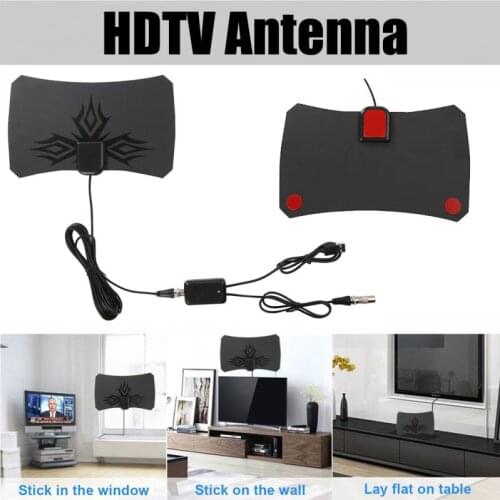 Indoor Antenna For Digital Tv As Seen On Tv Tv Antenna Hd Antenna Antenna Tv Digital 960 Mile 4K Digital TV Antenna