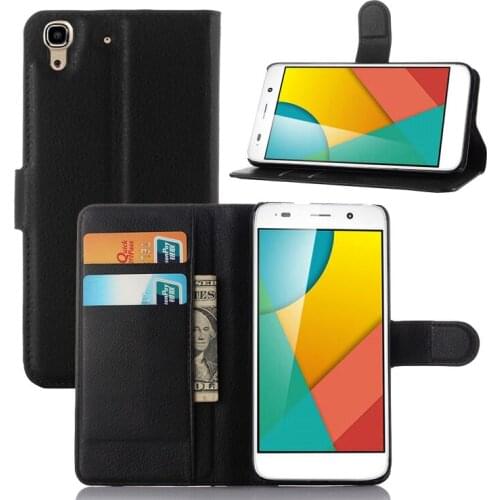 Flip Leather Case Wth Stand Holder for Huawei Y 6 Y6 / Honor 4A SCL L01 L21 U21 U31 L03 SCL-L01 SCL-L21 SCL-U21 SCL-U31