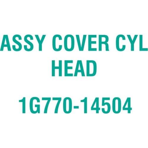 For Kubota 1G770-14504 ASSY COVER CYL HEAD