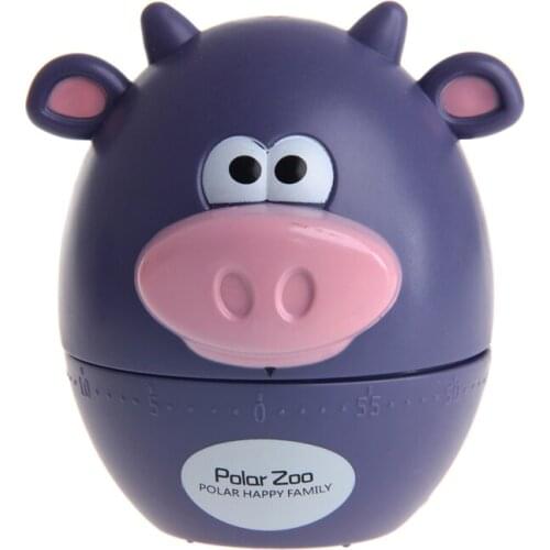 Kitchen Timer Mechanical Wind Up 60 Minutes Kitchen Gadget Novelty Cooking Supplies