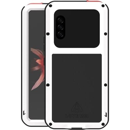 Powerful Case For Sony Xperia 10 II Case Metal Armor Shock Dirt Proof Waterproof Phone Cases for Sony Xperia 10 II Cover