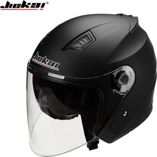 High Quality Motorcycle Helmets Electric Bicycle Helmet Open Face Dual Lens Visors Men Women Summer Scooter Motorbike Helmet Dot