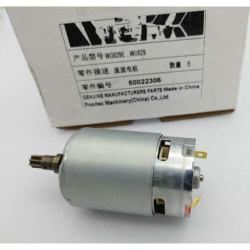 20V Motor 50022306 for WORX WU629 WG890E WG891E WX163.1 WX163 WX163.1 WX163.2 WX163.3 WX163.M WX502.1 WX502 WG629E.M