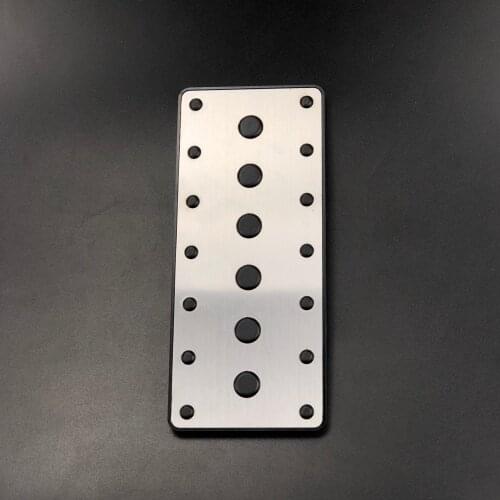 Anti-skip Foot Rest Pedal Footrest Pad Cover Fit For Toyota Land Cruiser LC200 Camry Corolla RAV4 C-HR Lexus RX LX570 NX 200t ES IS RX RC