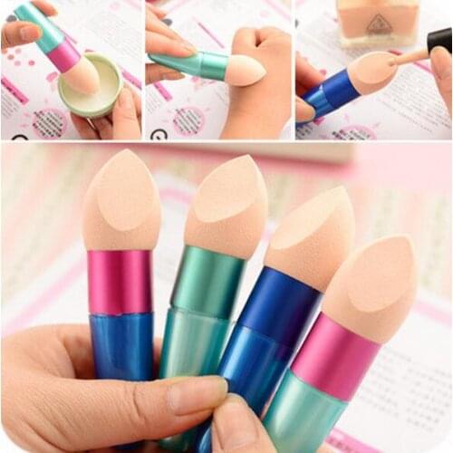 New Arrival Cosmetic Women Liquid Cream Foundation Teardrop-c Sponge Brushes Women Cosmetic Makeup Brushes Tools