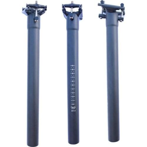 NEW arrive no logo matte glossy carbon seatpost road bike bicycle mountain cycling seat psot 31.6*350mm 175+/5g