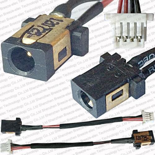 Genuine New Laptop notebook AC DC Power Jack Cable socket Wire connector harness for Acer Aspire S7 S7-391 S7-392 50.4WE05.001