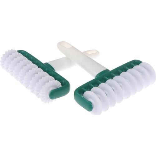 Plastic Noodles Cutter Multi function Roller Dough Cutter Noodle Knife Pasta Instant Noodles Maker Kitchen Tool 23*18cm