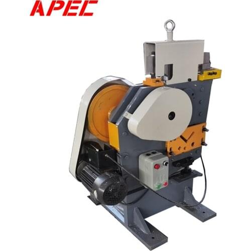 Portable Mechanical Ironworker Machine Punching and Shearing