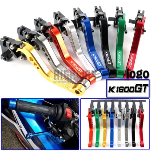 Motorcycle Brake Handle Bar Lever CNC Aluminum Short Adjustable Brake Clutch levers For BMW K1600 GT / GTL 2011-2016