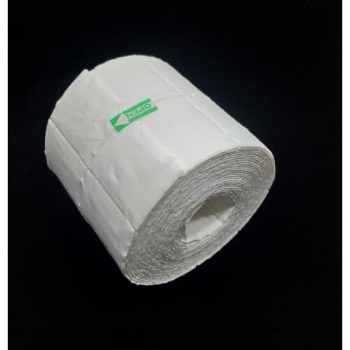 Nail Remover Nail Cleaning Papers Makeup Remover Towel 300 ,500 sheets Roll Towel Nail Remover cotton Nail cleaning tool