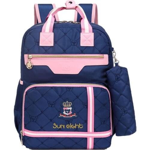 School Bags For Girls 2021 Sweet Cute Princess Children Orthopedic Backpack Kids Bookbag Primary School Backpack