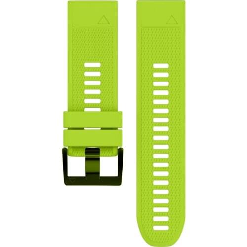 Replacement Silicagel Quick Install Band Strap For Garmin Fenix 5X GPS Watch Replacement silicone watch band