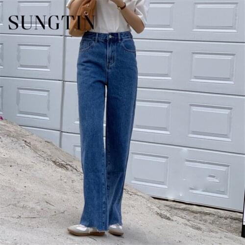 Женские высокие джинсы Sungtin China At AliExpress