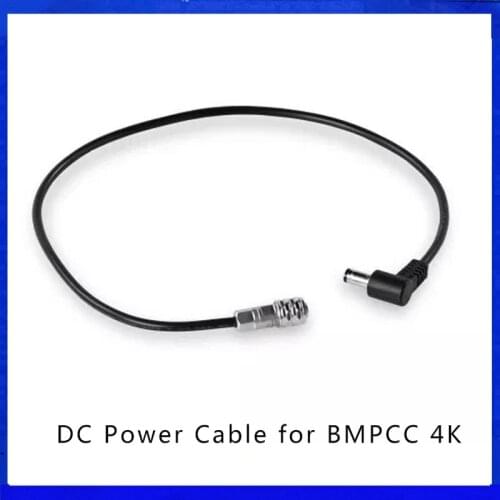 TA-T01-DC-PC TiltA DC Power Cable For BMPCC 4K BMPCC4K BMD Blackmagic Pocket Cinema Camera 4K