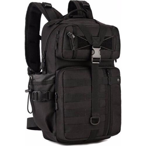 Outdoor Tactical Backpack 900D Waterproof Army Shoulder Military Hunting Camping Multi-purpose Molle Hiking Travel Sport Bag Men