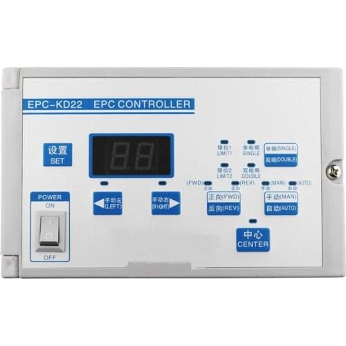 EPC-KD22 Correction Controller Intelligent Synchronous Motor Photoelectric Edge Correction Ultrasonic Correction