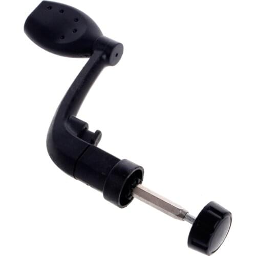 Universal Plastic Power Handle Fishing Reels Crank Rock Arm Spinning Wheel Grasp