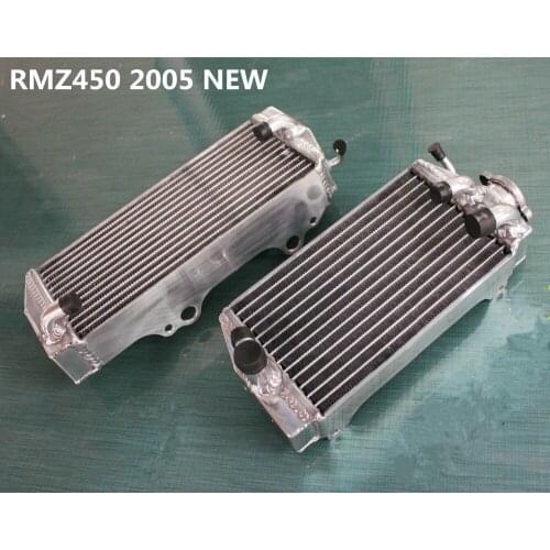 High performance 40mm L&R aluminum alloy radiator for Suzuki RM-Z450 RMZ450 RMZ 450 2005 05