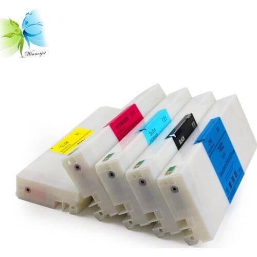 Winnerjet T6521-T6525 prefilled dye ink cartridge for Fuji dl600 printer 700ML ink cartridges for Fujifilm frontier DL 600