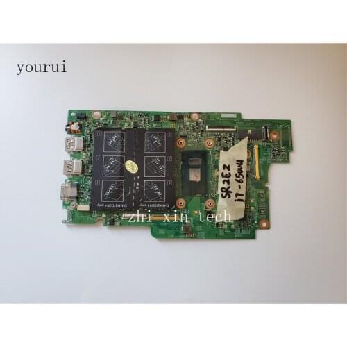 Yourui For Dell Inspiron 5378 5368 5578 Laptopmotherboard CN-0PJDNR 0PJDNR PJDNR with i7-6500uCPU Test work