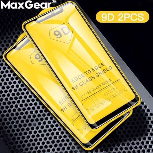 2pcs 9D Curved Tempered Glass Full Cover For Oneplus 6 T 6T One Plus 7 Pro 8T 7Pro Screen Protector Film Protective Beschermglas