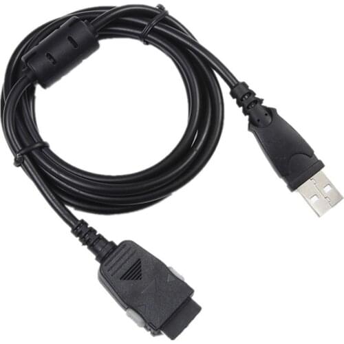 USB DC Charger + Data SYNC Cable Cord For Samsung YP-T9 J T9b T9Q T9E MP3 Player