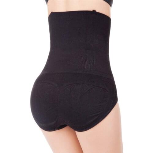 Women Shapewear Butt Lifters High Waist Tummy Control Body Shaper Seamless Underwear Panties Slimming Girdle Bodysuit Corset