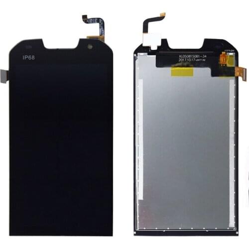 LCD Display For Doogee S30 LCD Display Touch Screen Digitizer Panel Front Glass Sensor Complete Assembly