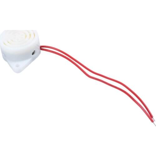 Beep AC 220V buzzer wired power supply 2 alarm wheel