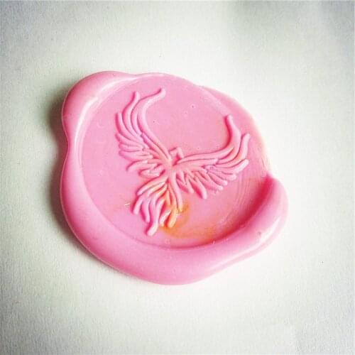 1 PEC Phoenix logo wedding Initials Wax seal stamp/Custom monogram wedding seals/ invitation seal/custom wedding stamp