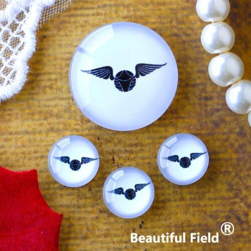 12mm 25mm 14mm 16mm 18mm 20mm Photo Glass Cabochons Round Cameo Set Handmade Settings Stone Magic FRTT328