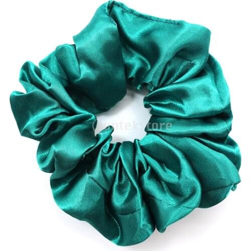 20pcs Scrunchie Elastic Hair Ties Ropes Accessories For Tail Holder