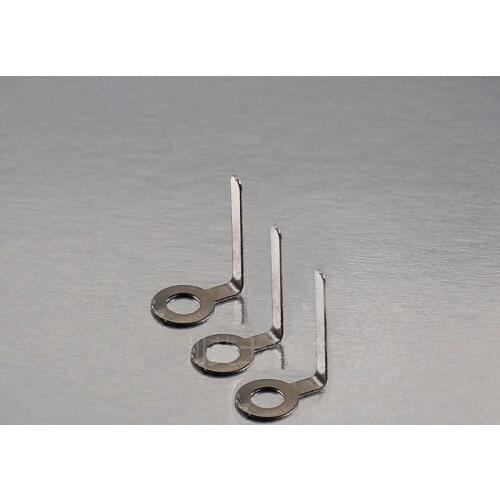 3.2mm Extend Solder Pad Connector 3mm Round Elbow Single End Copper Gaskets Welding Terminals