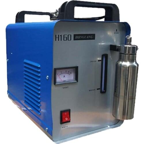 75L/H Acrylic Flame Polishing Machine H160 Acrylic Polisher HHO Hydrogen Generator Machine Crystal Polishing Machine 220V/110V