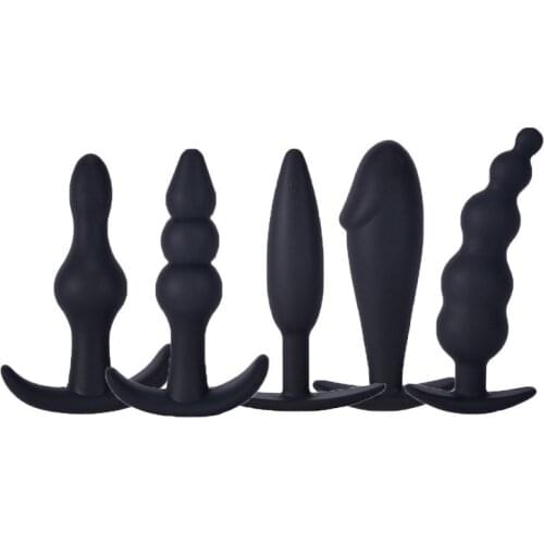 2020 Butt Anal Plug G-Spot Stimulate Massage Vagina Sex Erotic Products Mini Dildo Butt Masturbate Vibrator For Women Gay Men