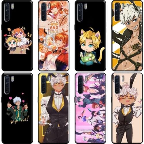 Mammon Obey Me Soft For OPPO A53 A31 A5 A9 2020 A1K A3S A5S A15 A52 A72 A91 F5 F7 Reno 4 Pro 2Z Case