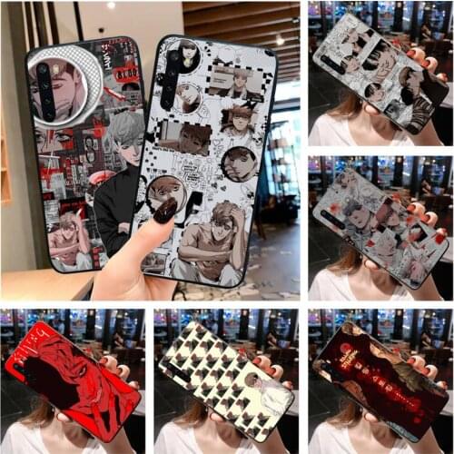 Sangwoo Killing Stalking Phone Case for Xiaomi Mi Note 10 Lite Mi 9T Pro xiaomi 10 10 CC9 Pro