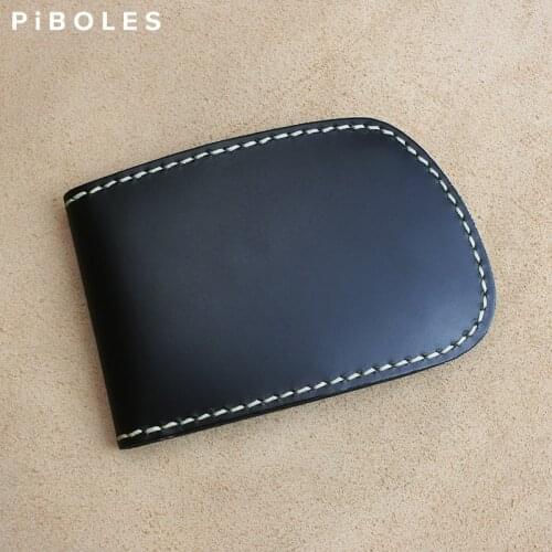 Handmade Genuine Leather Driver License Holder Car Auto Document Slot Case Ultra Thin Credit Card ID Cards Pouch Unisex