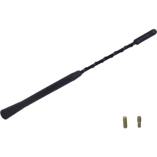 9inch Black Antenna is Short Antenna Anti-Theft Design - Replacement Antenna