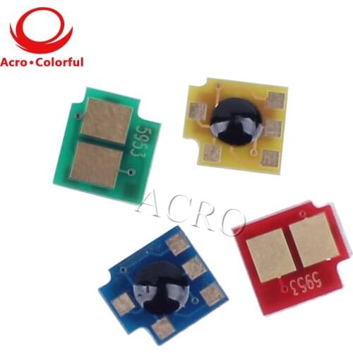 5 sets Q5950A Q5951A Q5953A Q5952A Chip for HP Color LaserJet 4700 4700n 4700dn 4700dtn toner cartridge Laser reset printer