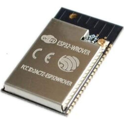 1 pcs x ESP32-WROVER from original EXPRESSIF SYSTEMS ESP8266 PCB antenna 4MB SPI flash and 4MB PSRAM