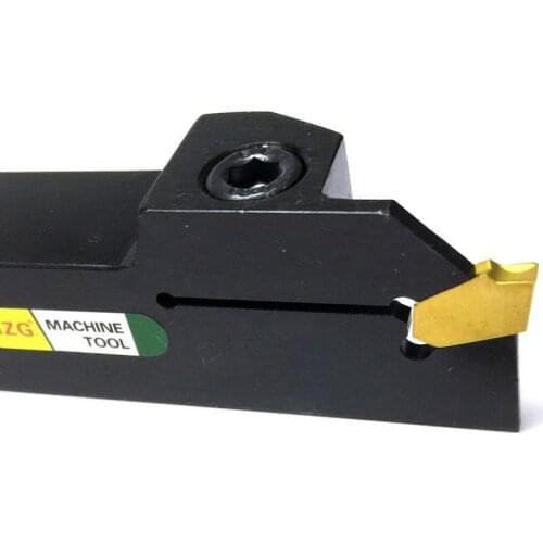 MZG ZQ1616L-3 ZQ2020L-3 Width Grooving CNC Lathe Machining Cutting Toolholder Metal Grooving Blades Parting Cutter Boring Tool