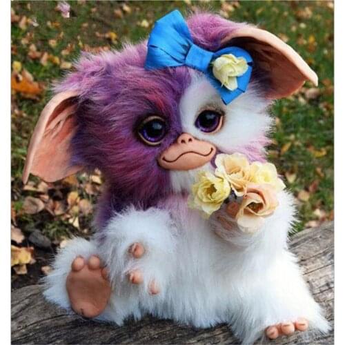 Gremlins Big Ear Monkey 5D Diy Diamond Painting Needlework Cross Stitch Full Diamond Embroidery Picture Wall StickersZP-3181