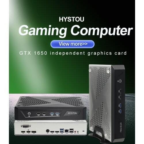 Gaming Mini PC intel core i5 9400F Nvidia GTX 1650 4GB Gamer pc Desktop Windows 10 i7 9700F 4K 8K support 4 displays DP 2HD DVI