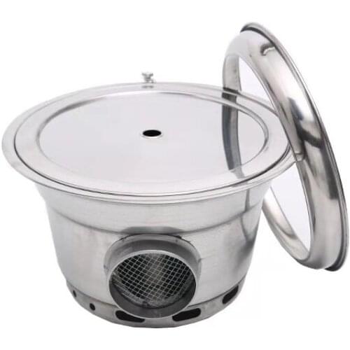 Korean barbecue Desktop barbecue iron plate barbecue