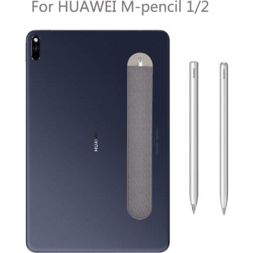 Adhesive Soft Pencil Holder Sleeve For Huawei M-Pencil 1 2 Generation Magic Pencil Sleeve Cover Pouch Tablet Accessories
