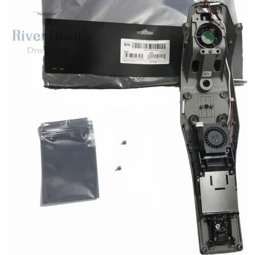 Original DJI Inspire 2 Bottom Shell Case lower Cover with Fan Board and Screw Replacement Parts for Drone Repair Service